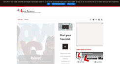 Desktop Screenshot of learnermama.com